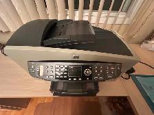 L’imprimante HP Officejet 7310, tout-en-un . 125,00$