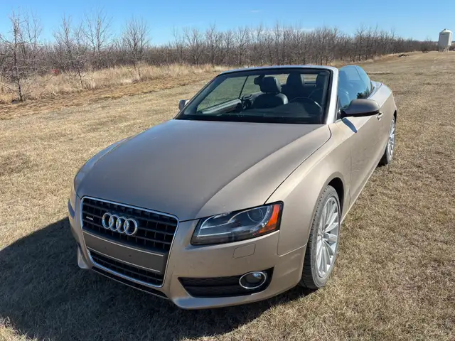 2011 Audi A5 convertible - Photo 7