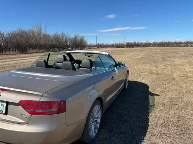 2011 Audi A5 convertible - Photo 8