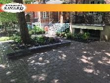 INSTALLATION & RÉPARATION PAVÉ UNIS MONTRÉAL