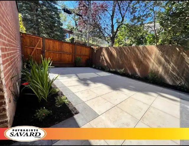 INSTALLATION & RÉPARATION PAVÉ UNIS MONTRÉAL - Photo 4