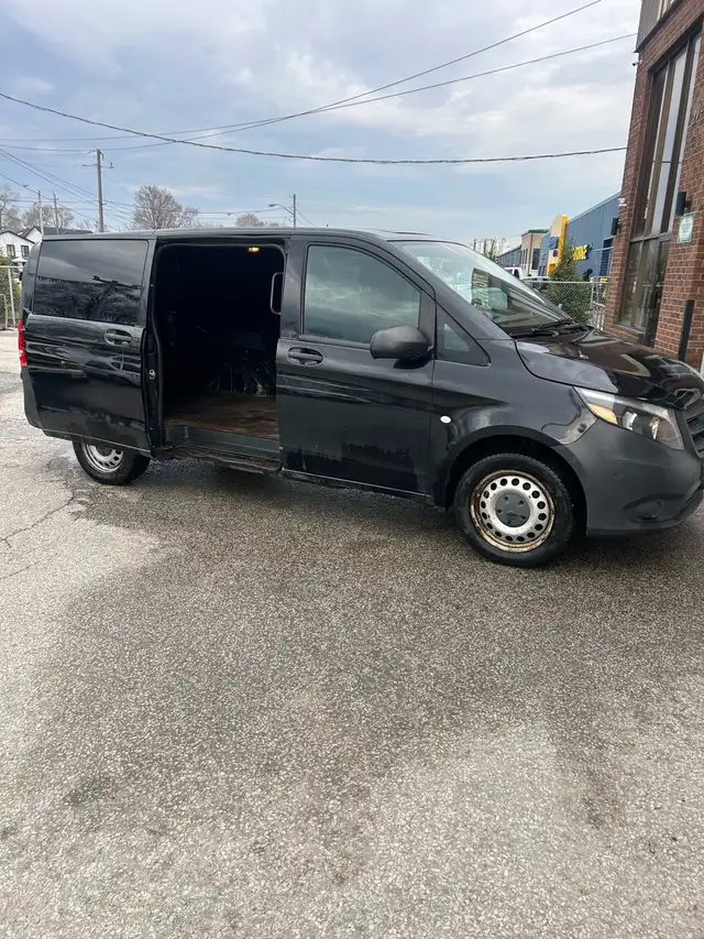 2018 MERCEDES BENZ METRIS CARGO VAN - Photo 4