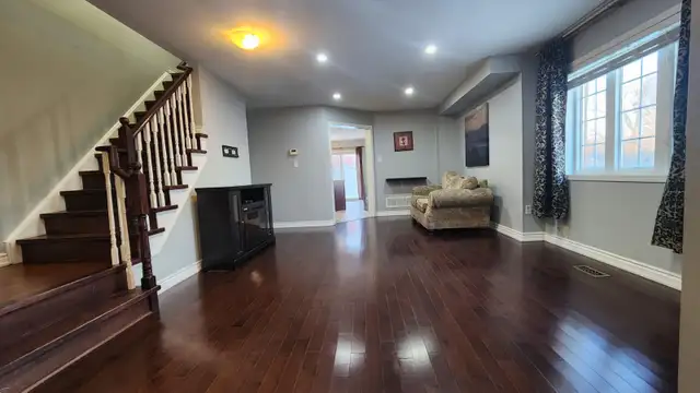 4 Bedrooms House for rent  - FOR FAMILY – NORTH BRAMPTON