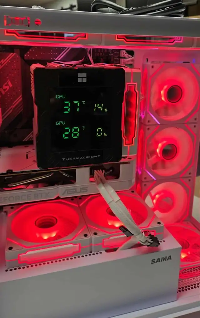 PC GAMING NEUF i7-14700K RTX 5060 8GB 32GB DDR4 SSD 1TB NVMe - Photo 8