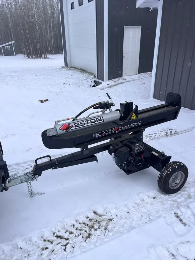 Log Splitter - Photo 3