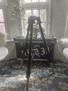 Manfrotto Professional Tripod for Sale