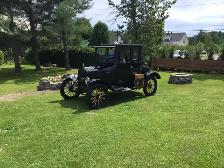 Ford T 1924 Coupé Doctor