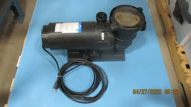 POMPE DE PISCINES HORS TERRE RECONDITIONNÉ