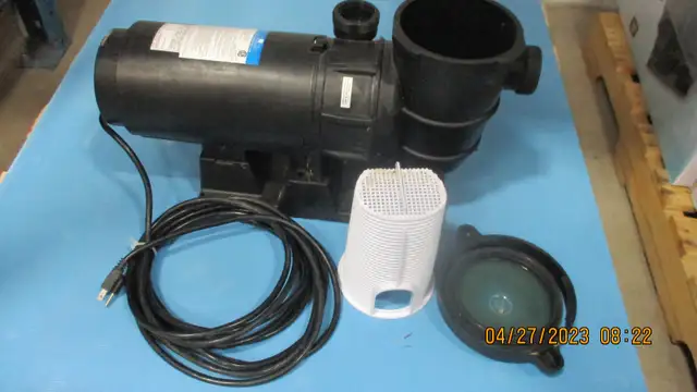 POMPE DE PISCINES HORS TERRE RECONDITIONNÉ - Photo 2