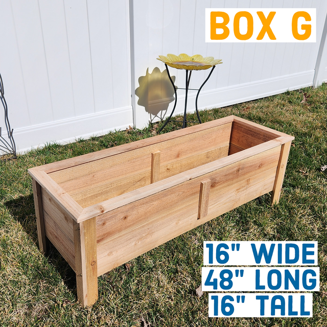 Custom Planter Boxes Handcrafted in Alberta - Photo 2