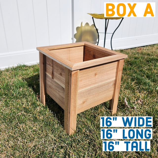 Custom Planter Boxes Handcrafted in Alberta - Photo 3