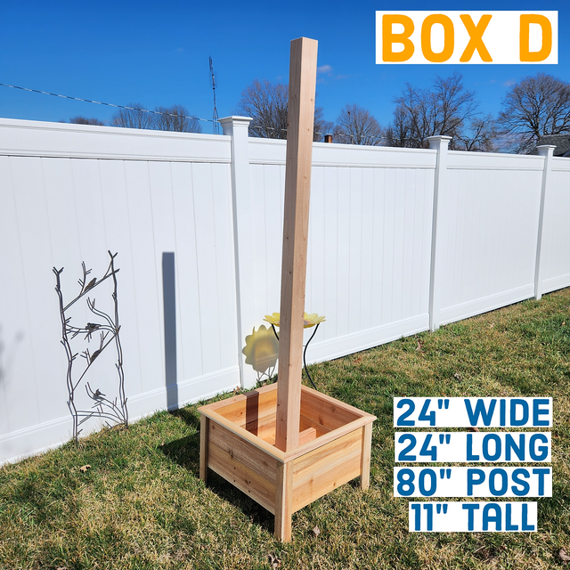 Custom Planter Boxes Handcrafted in Alberta - Photo 6