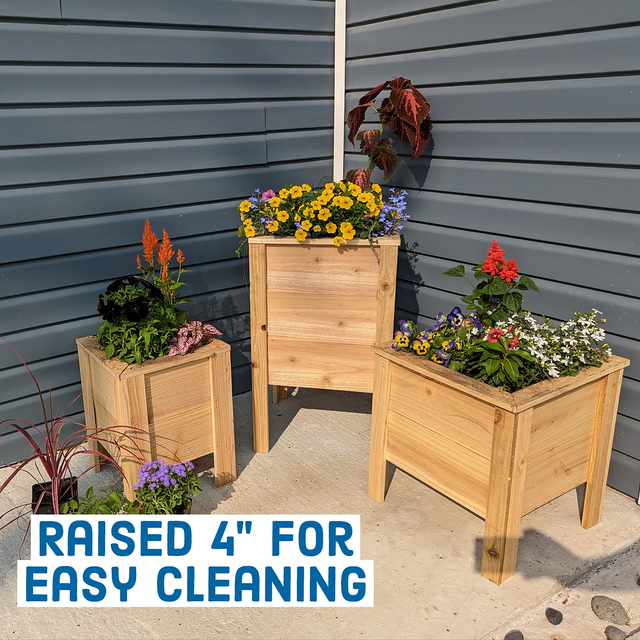 Custom Planter Boxes Handcrafted in Alberta - Photo 8