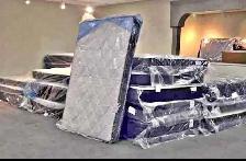 Brand new Mattress & bedframe ( Twin , Full, Queen & King ) COD