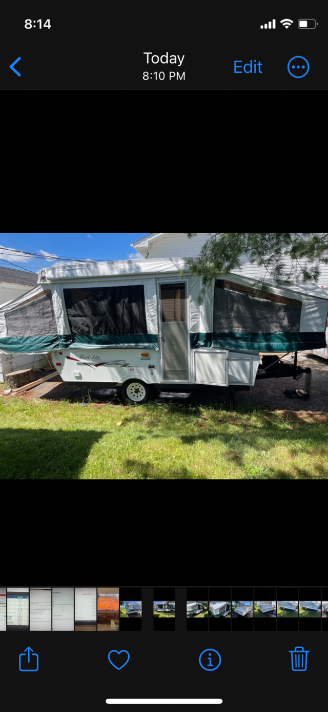 2008 Palomino Tent Trailer for Sale