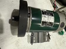 Durect current continuous duty motor 2.5 HP