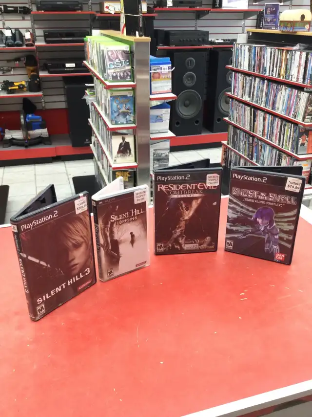 Jeux PlayStation de valeur