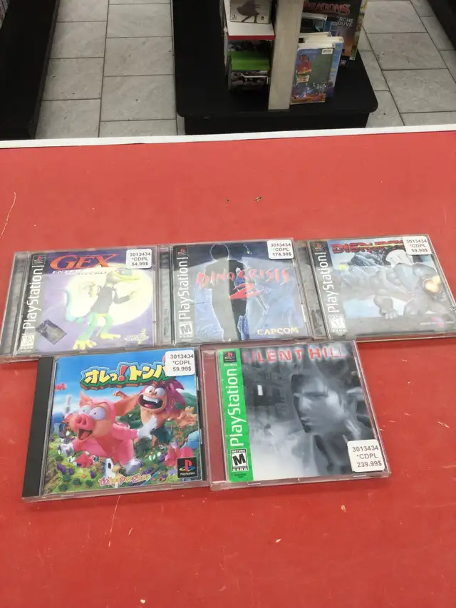 Jeux PlayStation de valeur - Photo 3