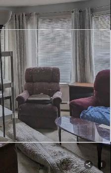 Loveseat Lazyboy Recliner Rocker & Loveseat Nonsmoker