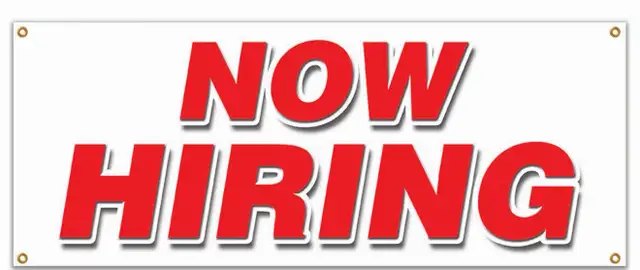 Hiring Now