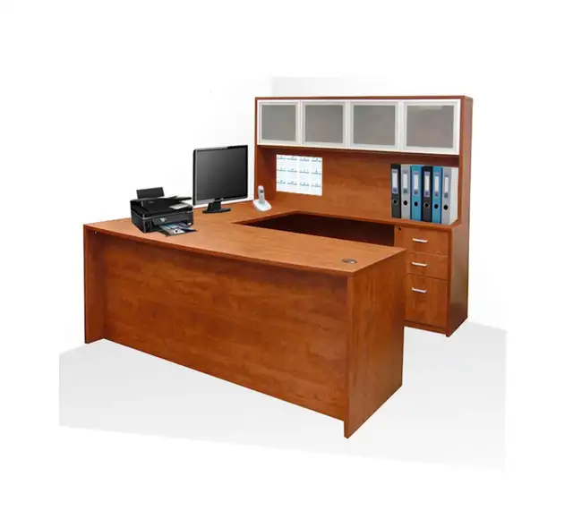 Laminate Workstations and Matching Cabinets - Photo 5