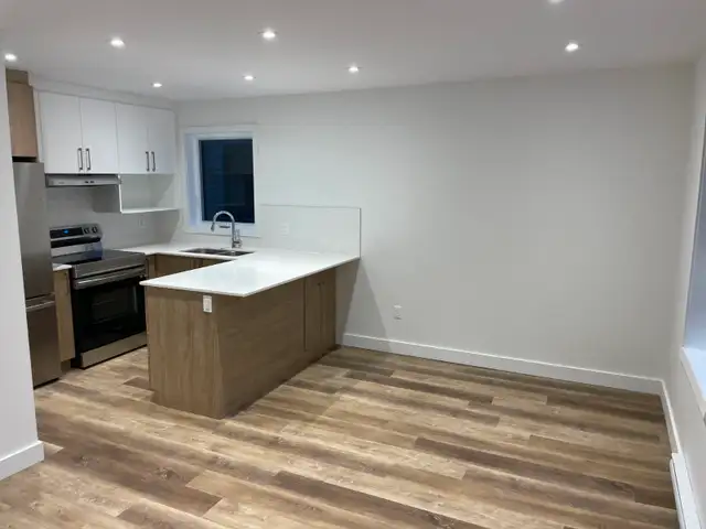 4 1/2 · construit 2022 · A/C WiFi inclus · 2 mins Metro Parc - Photo 2