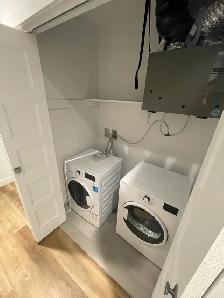 4 1/2 · construit 2022 · A/C WiFi inclus · 2 mins Metro Parc - Photo 4