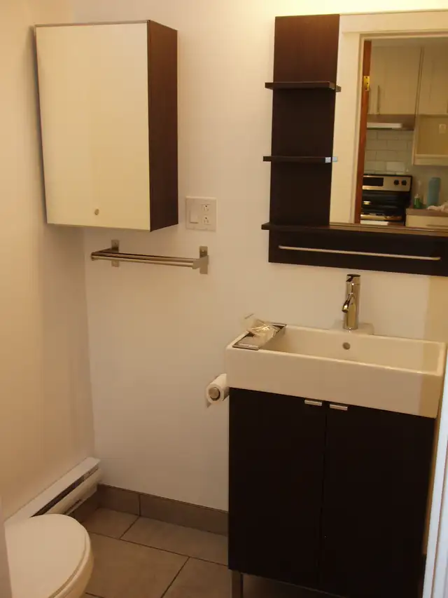 Charmant 4 ½ ensoleillé, 3e, 1càc, Rosemont Pet. Patrie, 1 juill - Photo 8