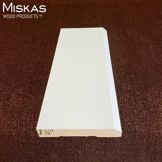 Primed Baseboards – Modern Style - Manufacturer - Photo 4