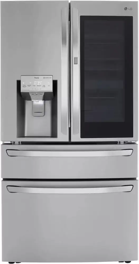 LG LRMVC2306S 36' Smart Wi-Fi Enabled Door in Door Refrigerator - Photo 2