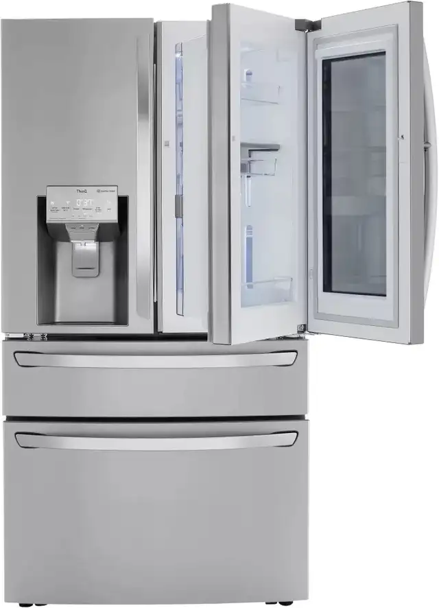 LG LRMVC2306S 36' Smart Wi-Fi Enabled Door in Door Refrigerator - Photo 3