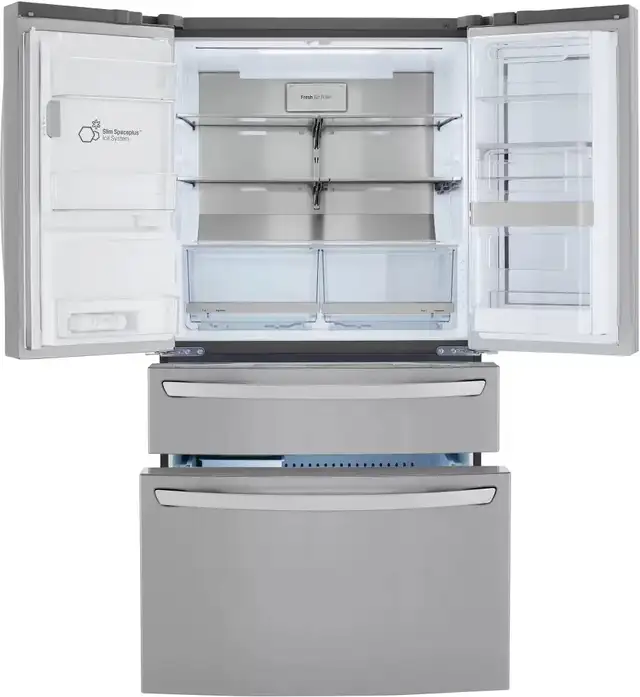 LG LRMVC2306S 36' Smart Wi-Fi Enabled Door in Door Refrigerator - Photo 4