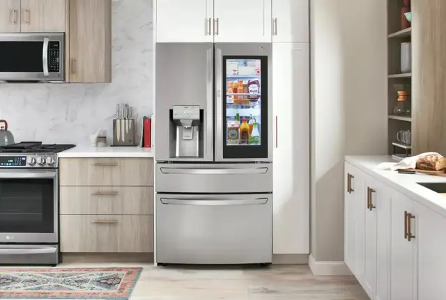LG LRMVC2306S 36' Smart Wi-Fi Enabled Door in Door Refrigerator - Photo 5
