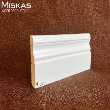 Primed Baseboards Colonial Style -Trim and Moulding Manufacturer