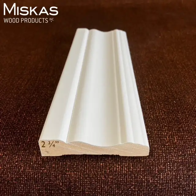 Primed Baseboards Colonial Style -Trim and Moulding Manufacturer - Photo 3