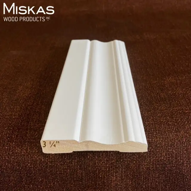 Primed Baseboards Colonial Style -Trim and Moulding Manufacturer - Photo 4