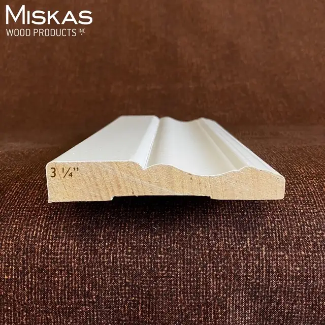 Primed Baseboards Colonial Style -Trim and Moulding Manufacturer - Photo 6