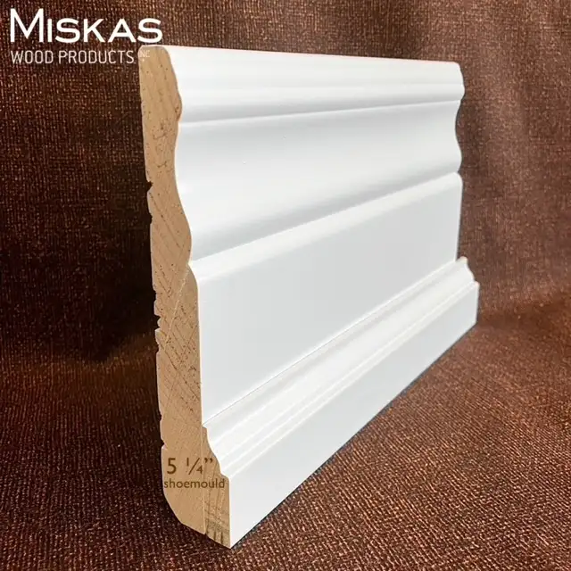 Primed Baseboards Colonial Style -Trim and Moulding Manufacturer - Photo 8