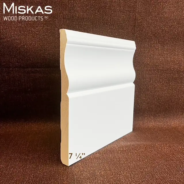 Primed Baseboards Colonial Style -Trim and Moulding Manufacturer - Photo 9