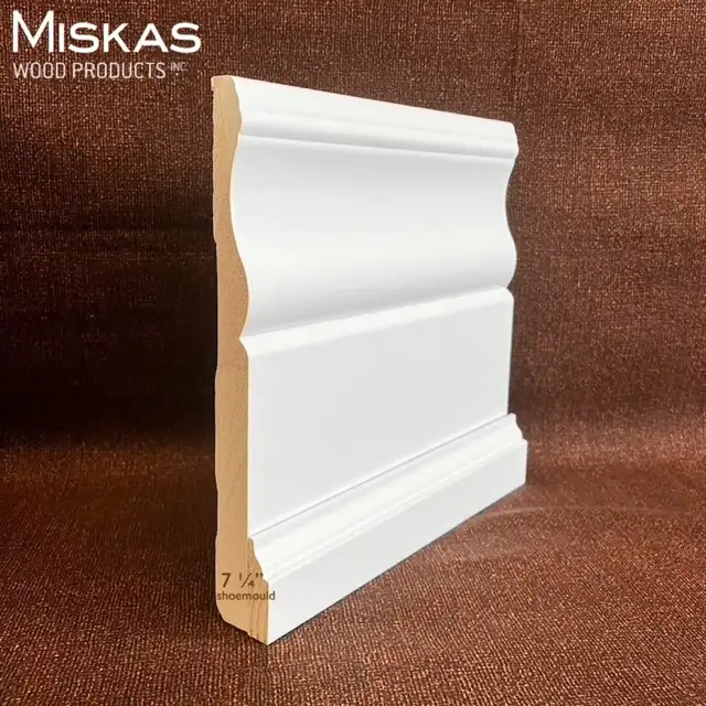 Primed Baseboards Colonial Style -Trim and Moulding Manufacturer - Photo 10
