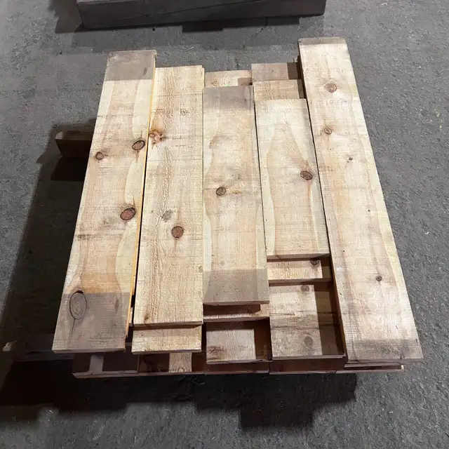Short  Pine Boards– LUMBER SELL OFF