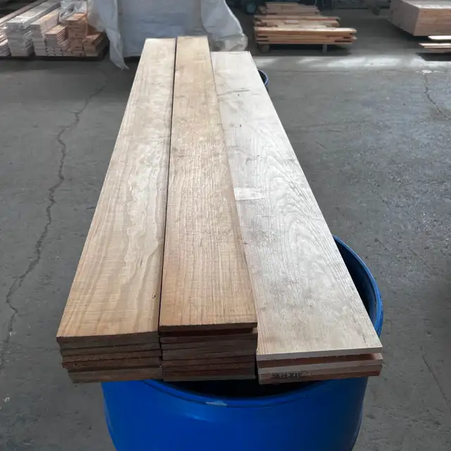 1/2x6 Clear Pine Pile– LUMBER SELL OFF