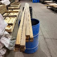 Poplar Wood Pile– LUMBER SELL OFF