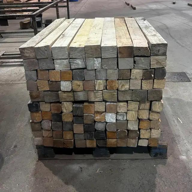 3x3 Stacking Wood– LUMBER SELL OFF