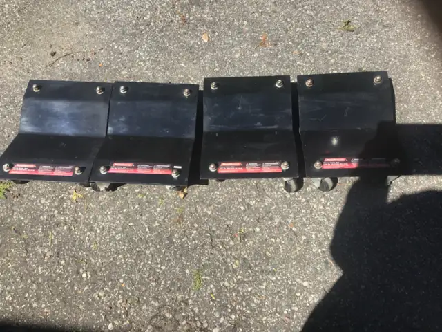 Wheel dollys 2500 lb