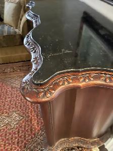 Hooker Furniture Mahogany Serpentine Chest – Designer Piece – Pr - Photo 2