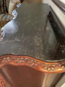 Hooker Furniture Mahogany Serpentine Chest – Designer Piece – Pr - Photo 4