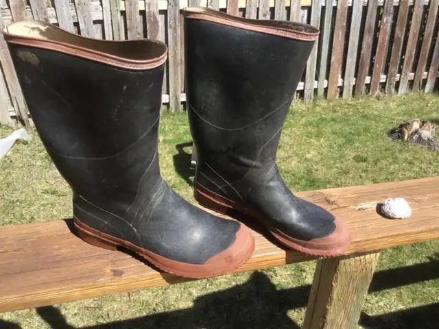 Botte de pluie fait au Canada