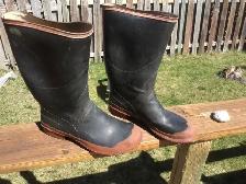 Botte de pluie fait au Canada