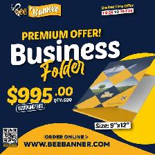 Business Folder Printing  - Special Offer